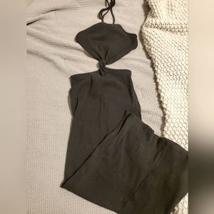 Vici maxi cut out dress NWOT